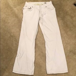 Stitch’s Jeans Men’s (size 32) white